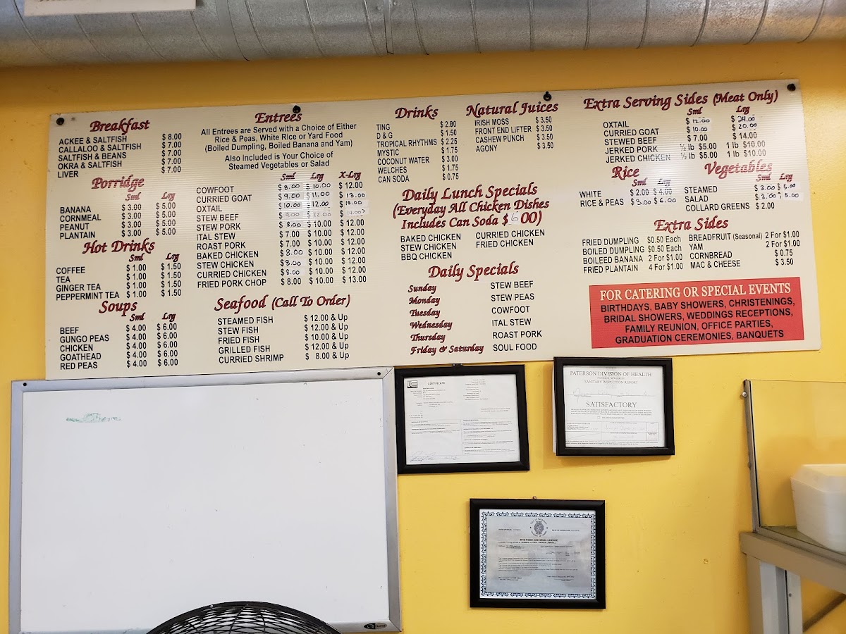 Mammas Kitchen Menu - Image 4