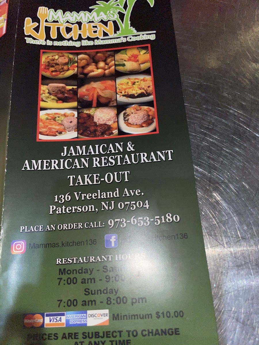 Mammas Kitchen Menu - Image 5